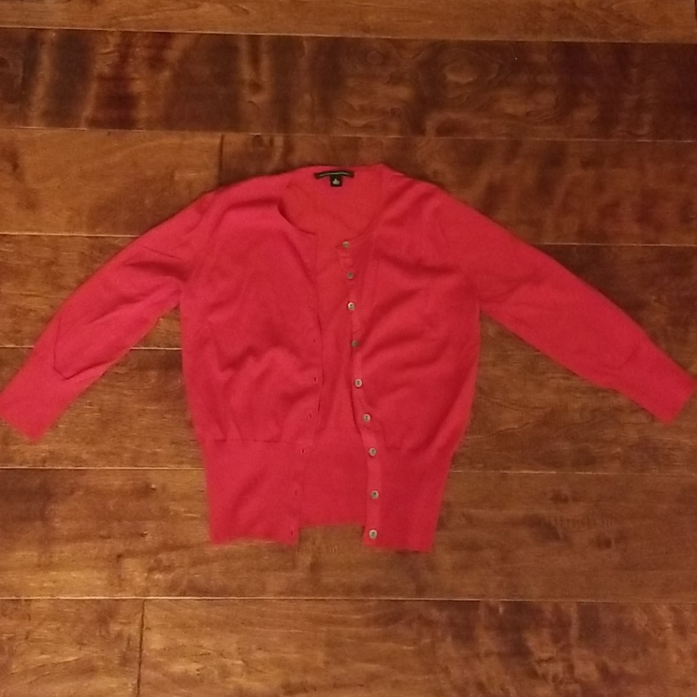 Banana republic 3/4 sleeve cardigan
